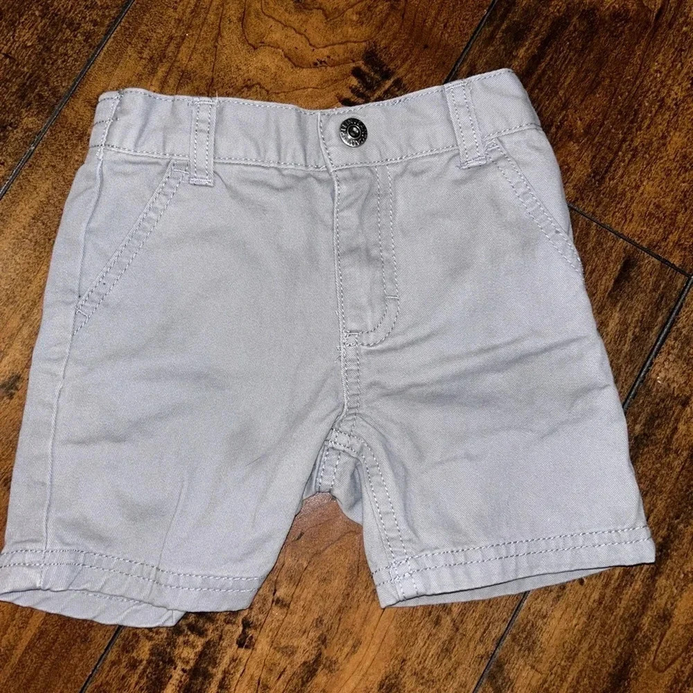 calvin klein shorts size 12 months EUC